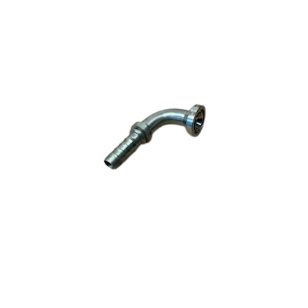 COUPLING, 90°SAE FLANGE, ¾X¾