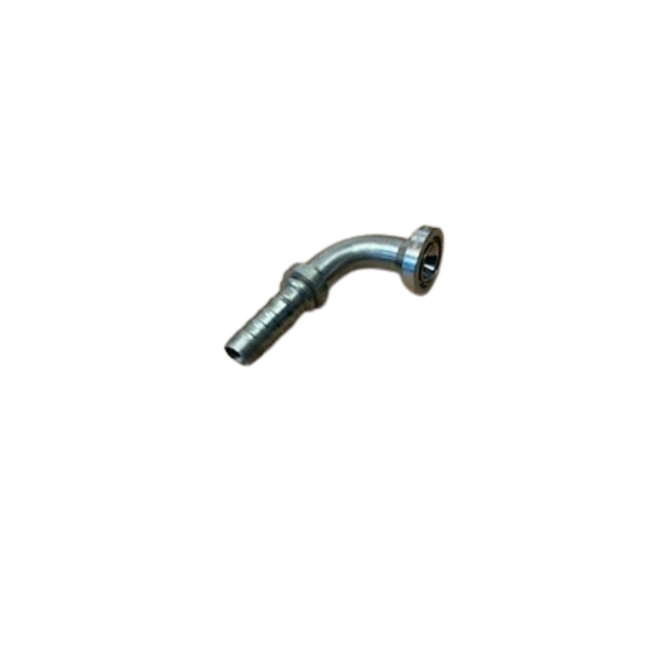COUPLING, 90°SAE FLANGE, ¾X¾