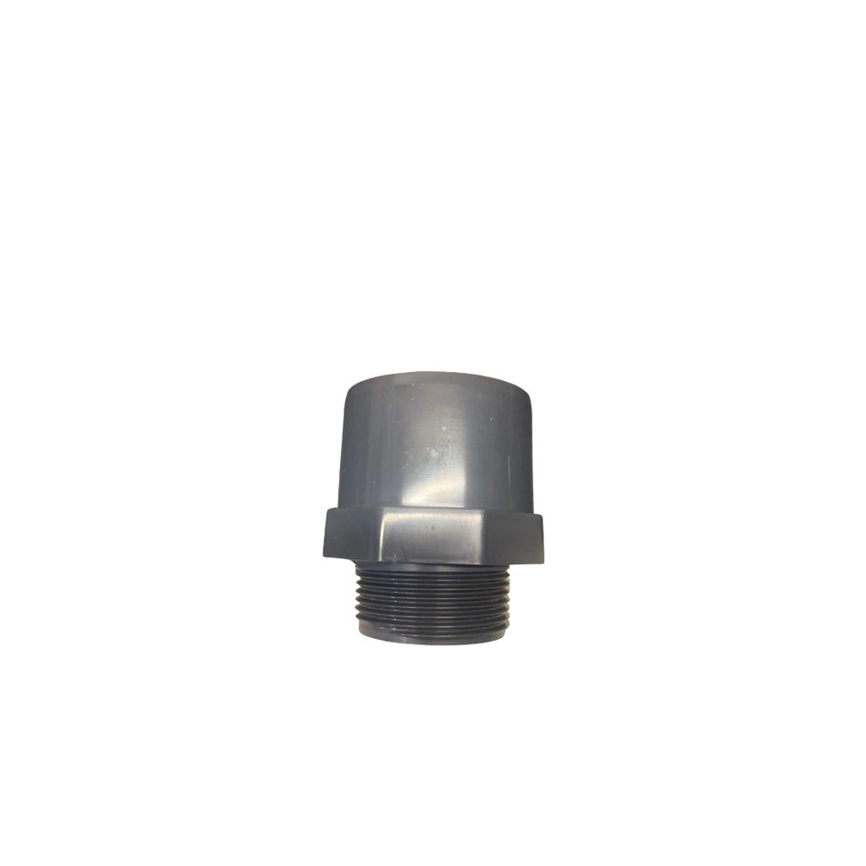 ADAPTOR, PLAIN 50MMF X G1½M