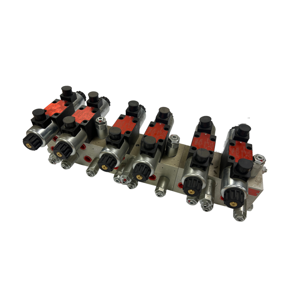 MANIFOLD ASSY, 3 STN + VALVES