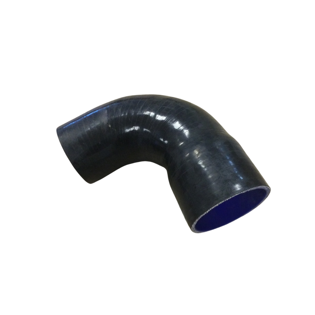 HOSE, BLACK, Ø76XØ63, 90°