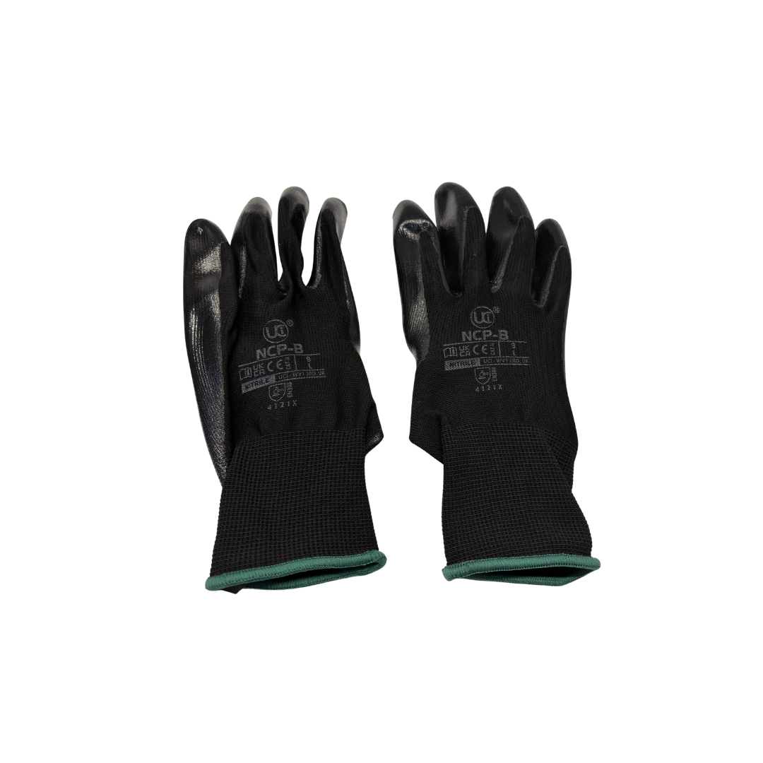 GLOVES, HURRICANE, BLACK L