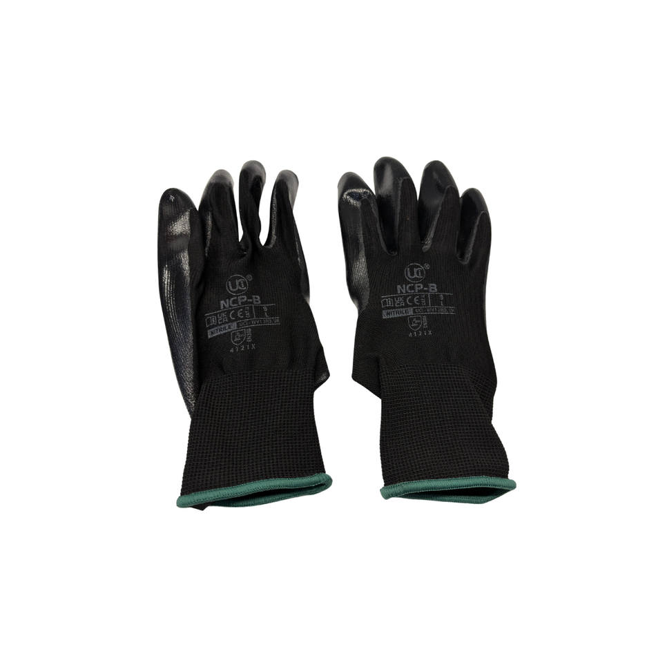 GLOVES, HURRICANE, BLACK L
