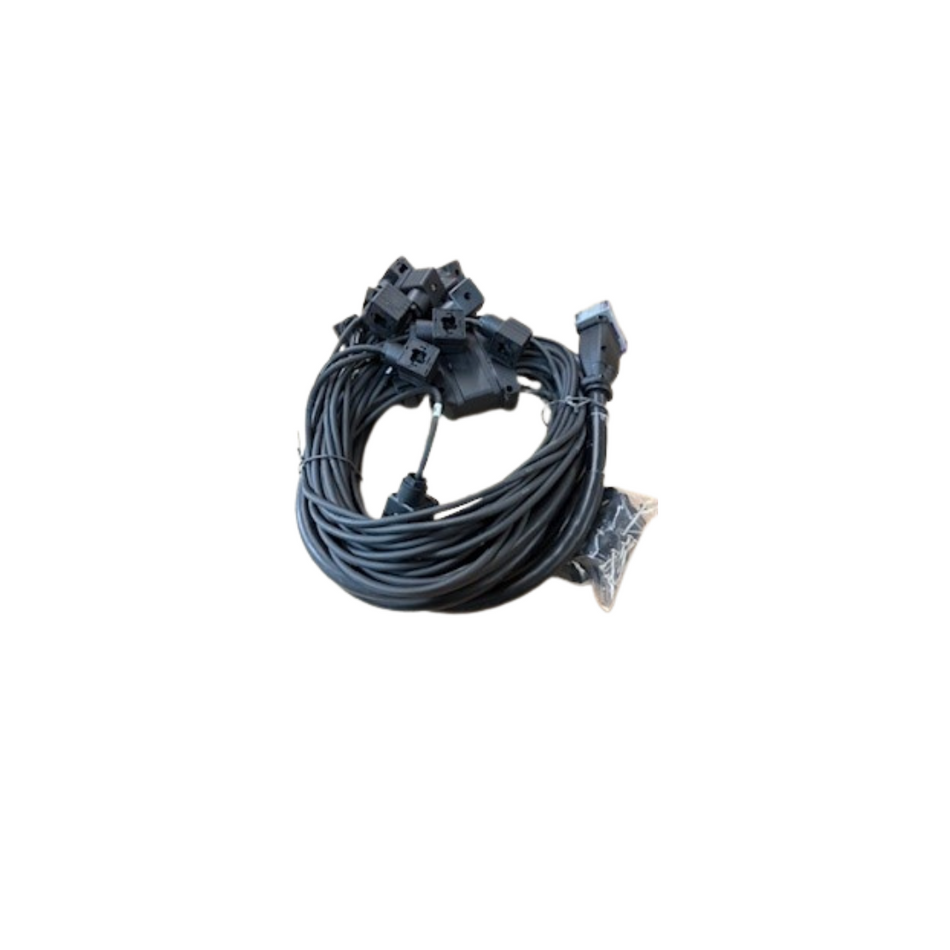 CABLE, WATER/OIL VALVE