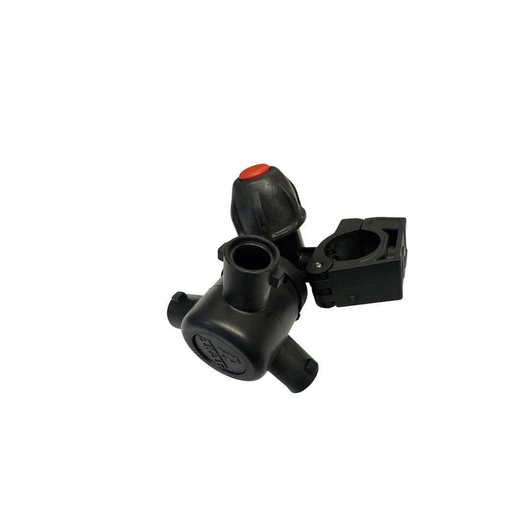 TRIPLEX NOZZLE BODY 3/4  INCH L/H DCV 10MM (COMPACT)(MIN 10)