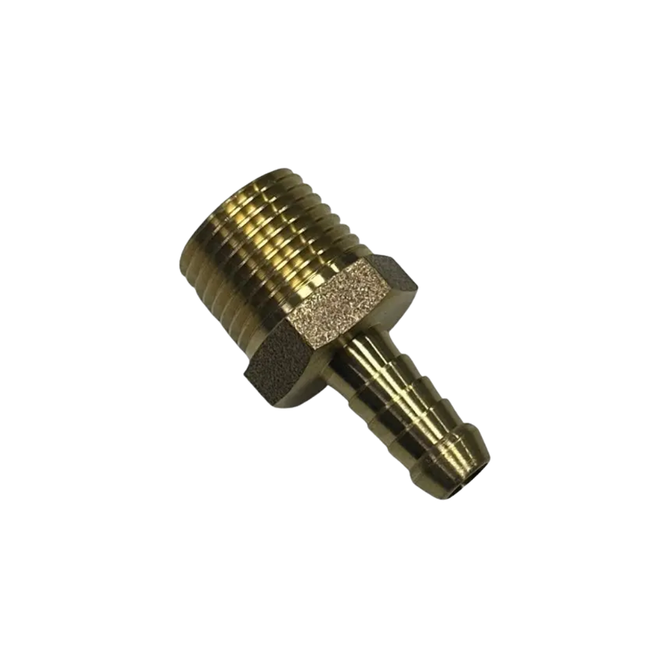 HOSETAIL, BRASS, G½MX¾ BARB