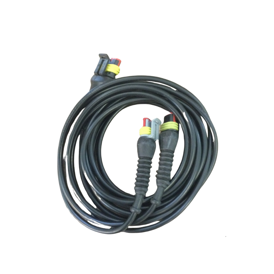 CABLE, 4 PIN AMP, 2X2, 2.0M