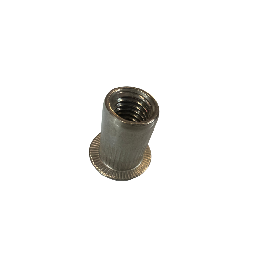 RIVNUT, M8 FLANGED, SS
