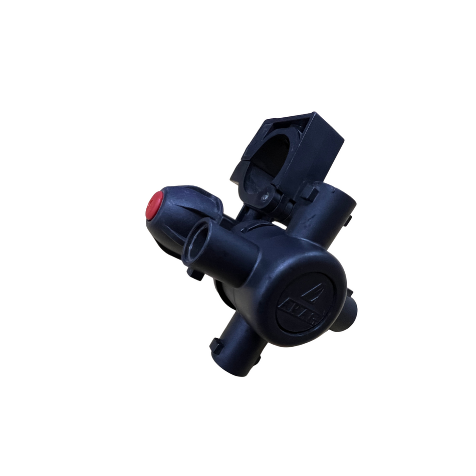QUAD NOZZLE BODY 1 INCH (LEFT HAND DCV)(MIN 10)