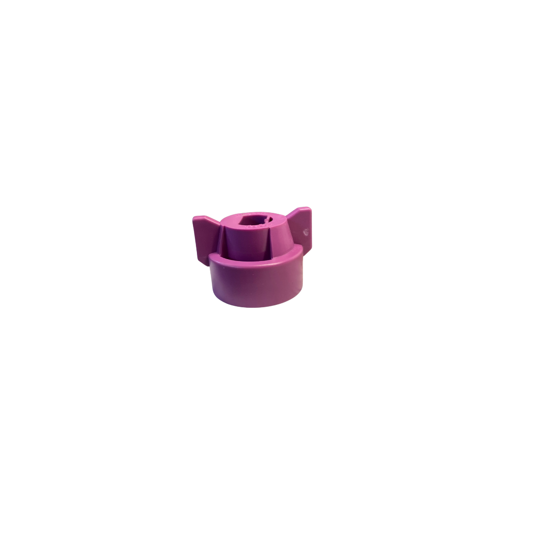 CAP, CELCON CW GASKET, VIOLET