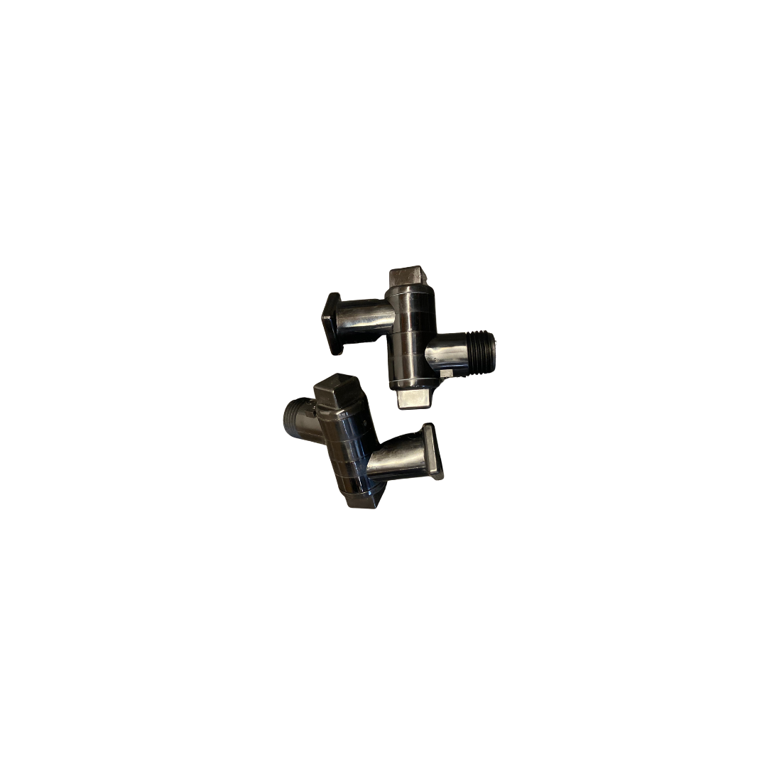SWIVEL NOZZLE BODY, ¼NPTF SING