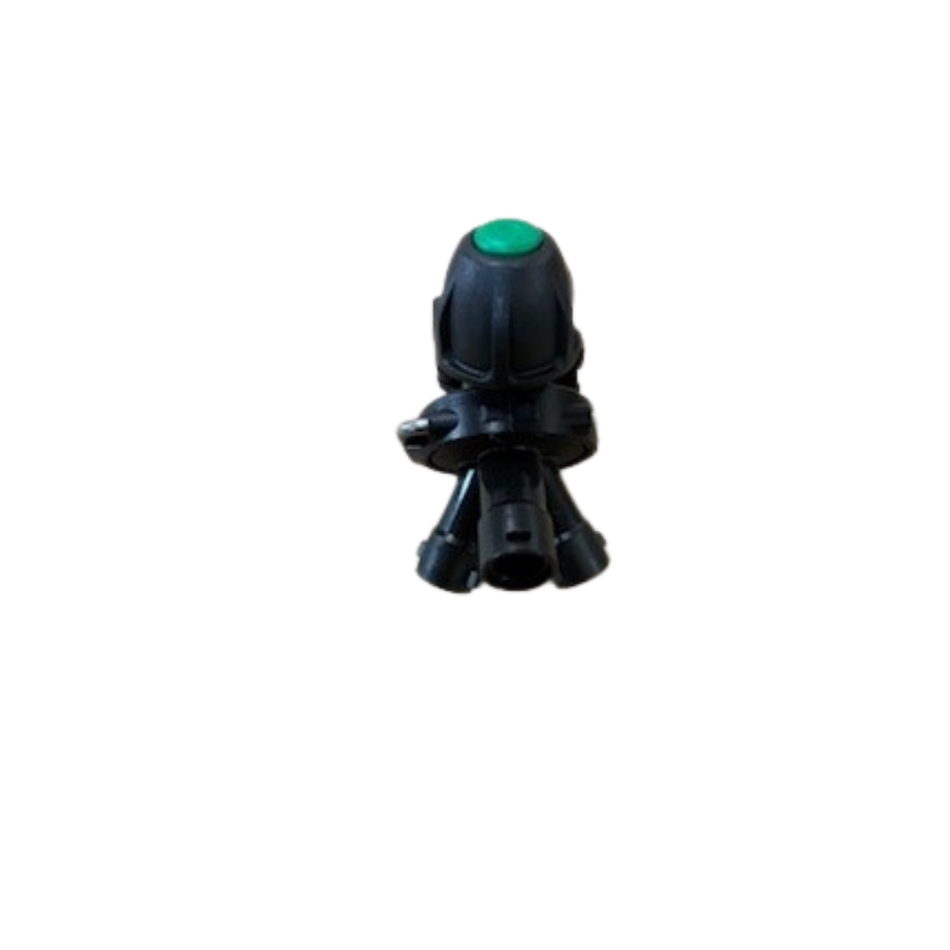 NOZZLE BODY CW DCV, ½" 3 WAY