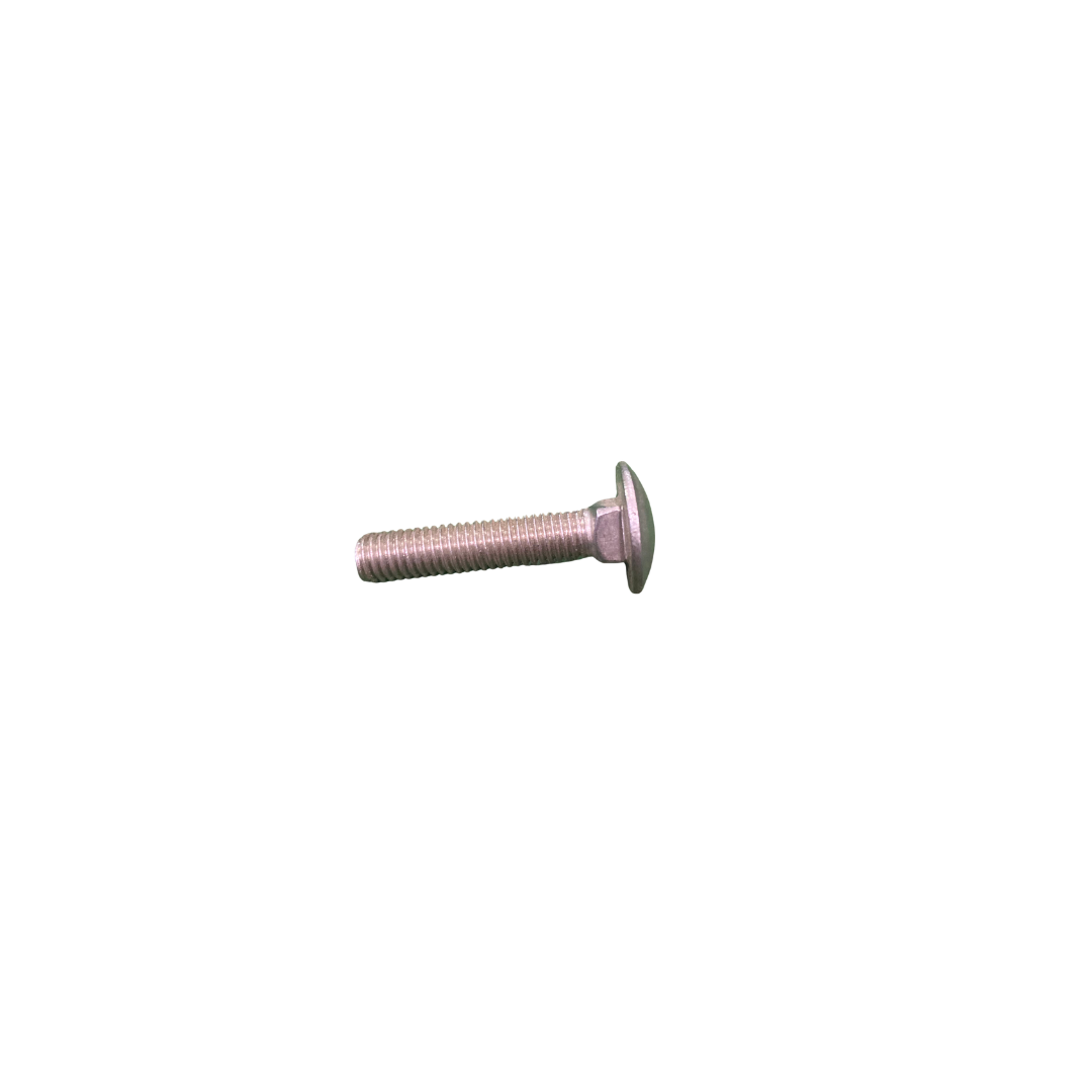 CARRIAGE BOLT – M8 X 40MM, GRADE 4.8, STAINLESS STEEL