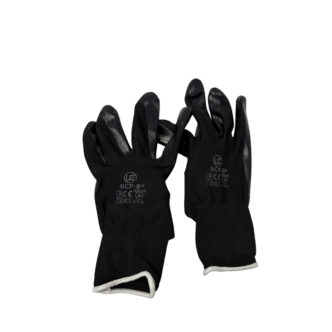 GLOVES, HURRICANE, BLACK, XL