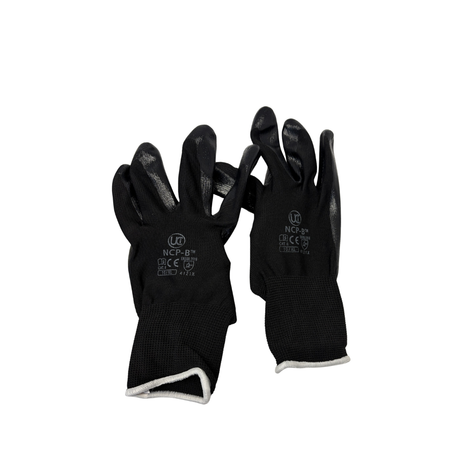 GLOVES, HURRICANE, BLACK, XL