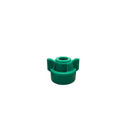 CAP, AI CELCON W GASKET, GREEN
