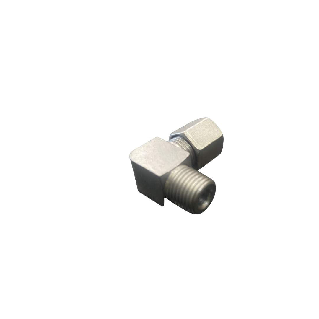 HOSE STUD, ELBOW, 1/8" BSPM