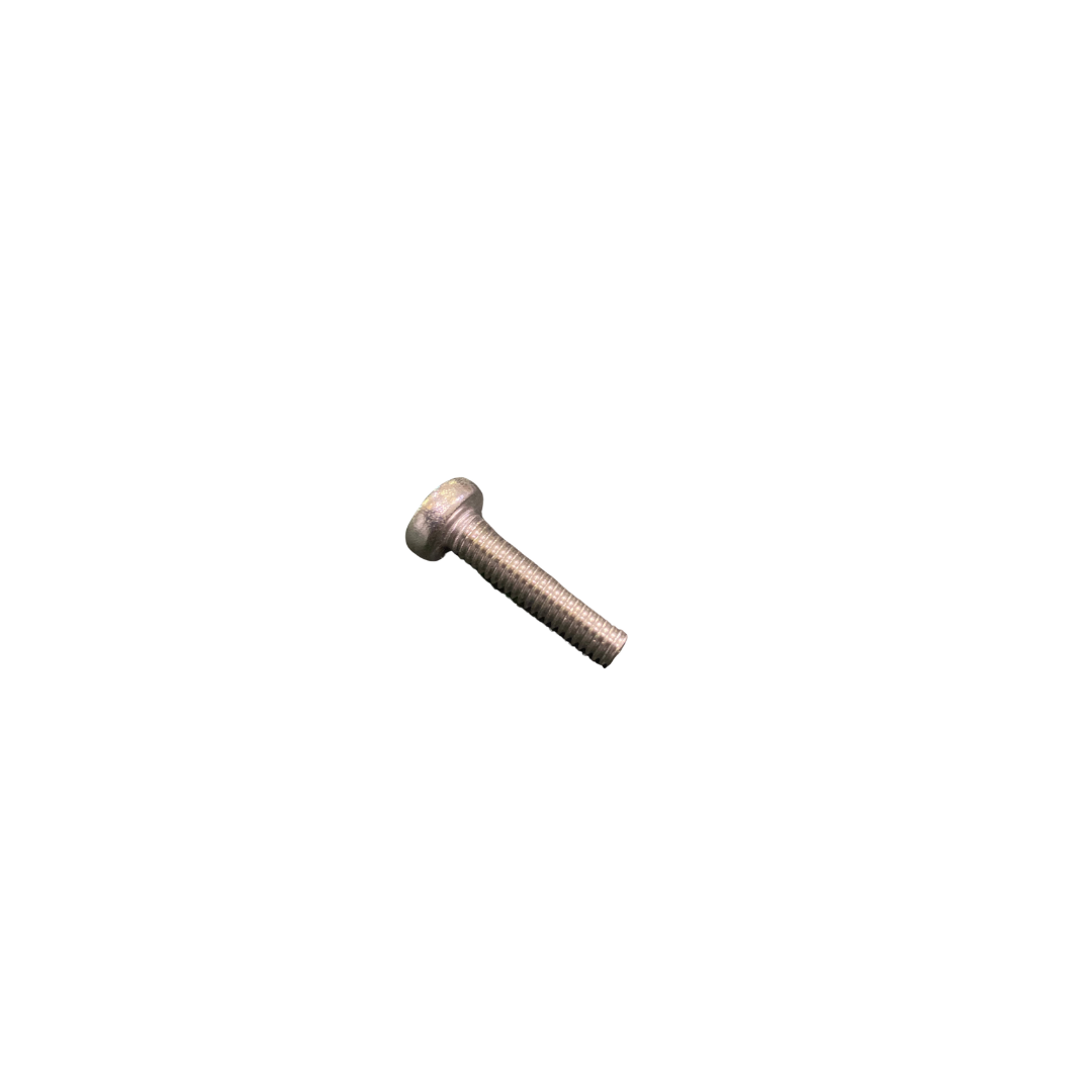 M6 X 25MM A2 STAINLESS STEEL POZI PAN HEAD SCREW
