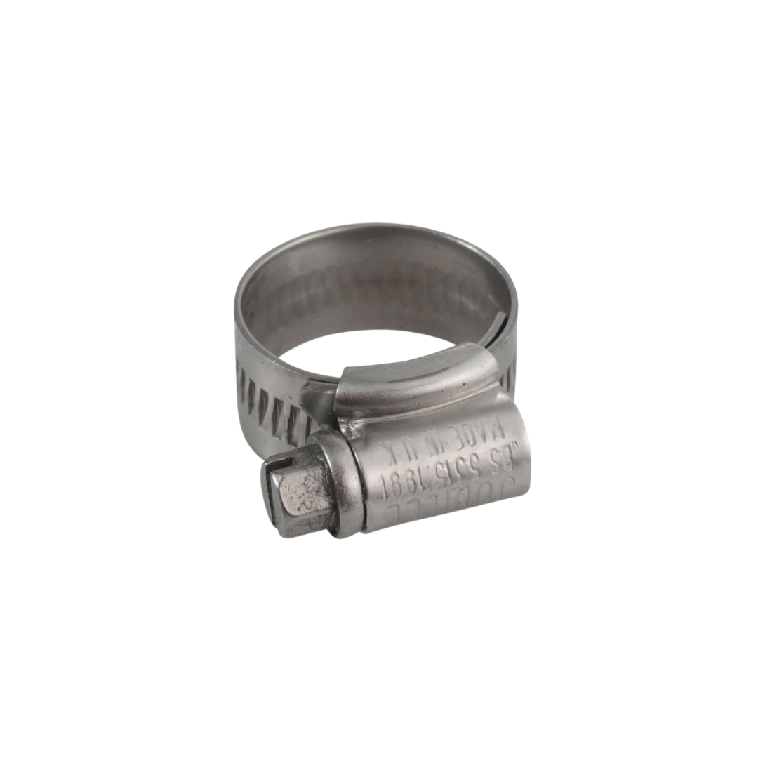 HOSECLIP, 5/8", SS