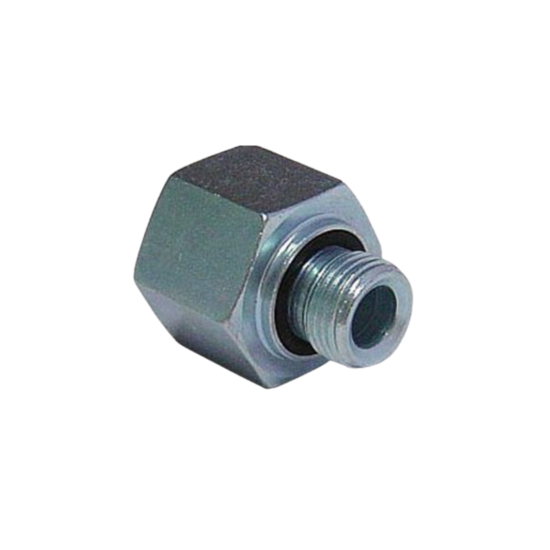 HYD. ADAPTOR, MF, G¼ X G½