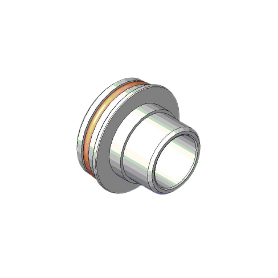 ADAPTOR, 2" VALVE X G1½