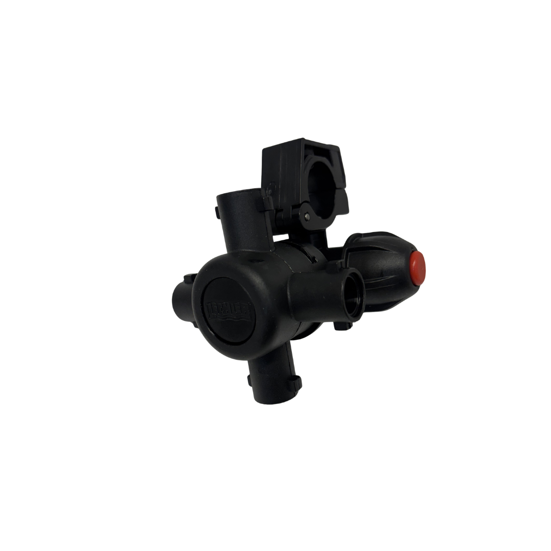 NOZZLE BODY CW DCV, ¾" RH QUAD