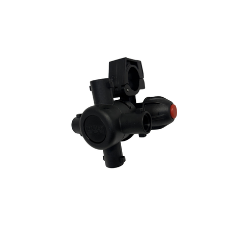 NOZZLE BODY CW DCV, ¾" RH QUAD