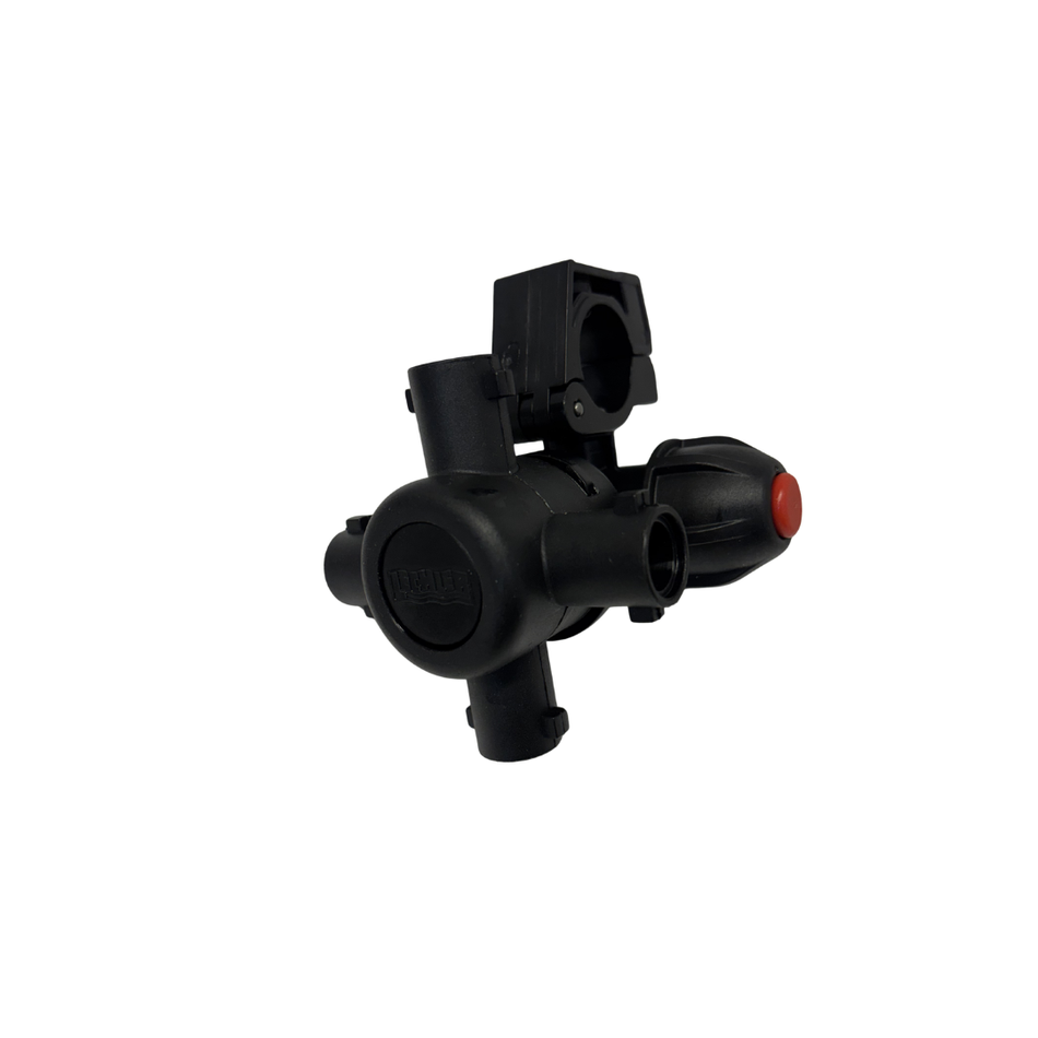 NOZZLE BODY CW DCV, ¾" RH QUAD