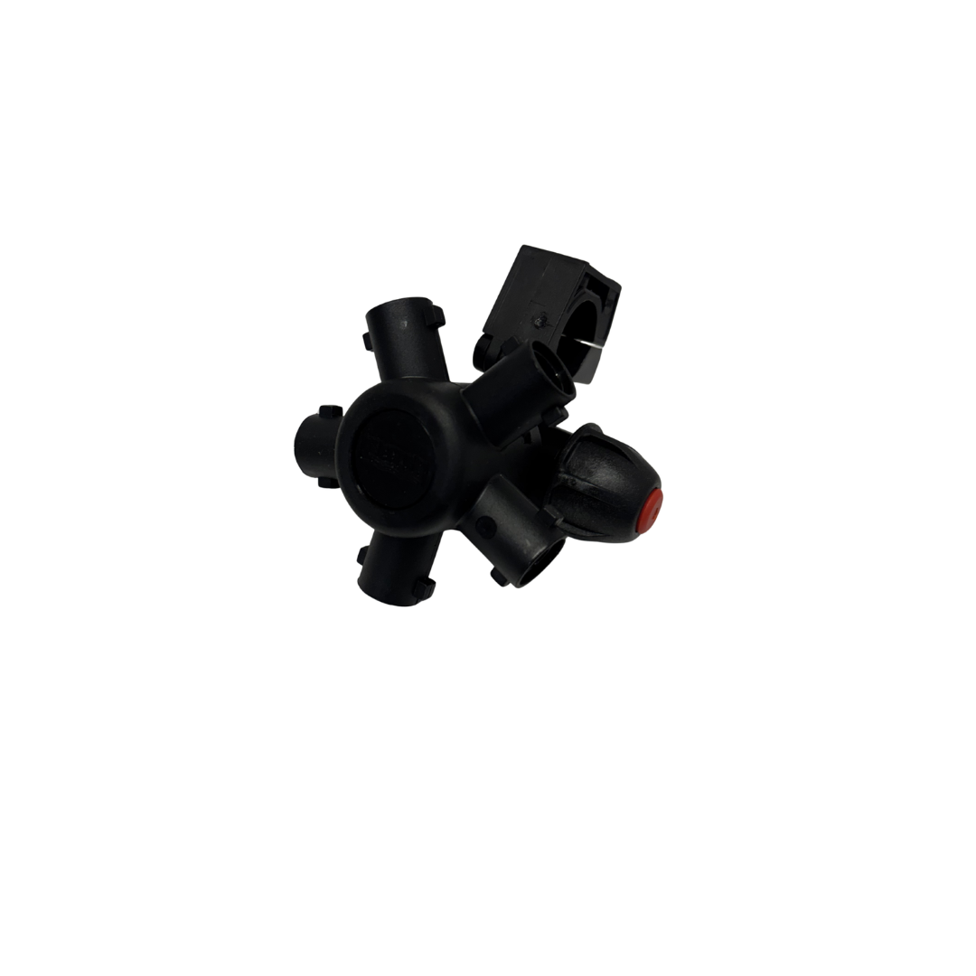 NOZZLE BODY CW DCV, ¾" RH QUIN