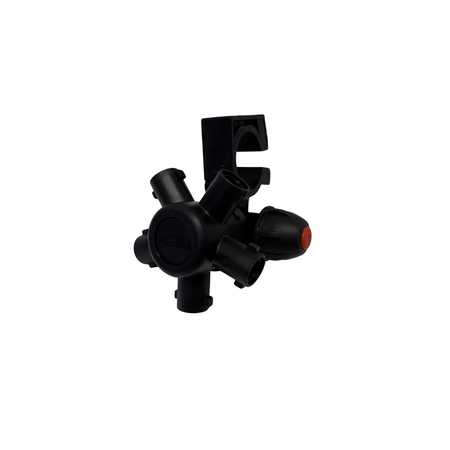 NOZZLE BODY CW DCV, 1" RH QUIN