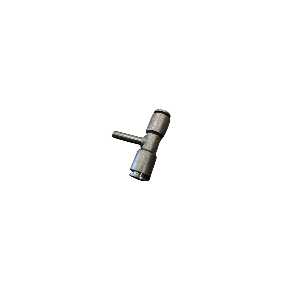 STEM TEE, FFM, 4MM