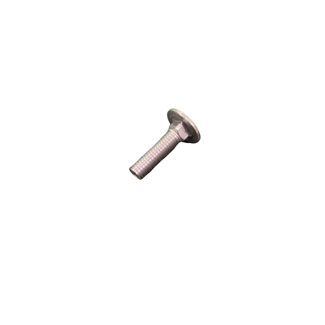 CARRIAGE BOLT – M8 X 30MM, A2 STAINLESS STEEL