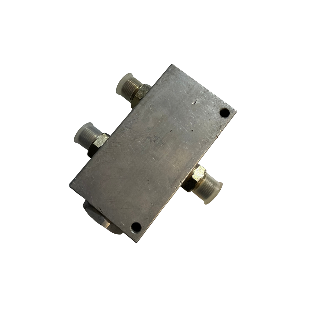 VALVE FLOW DIVIDER 50-50