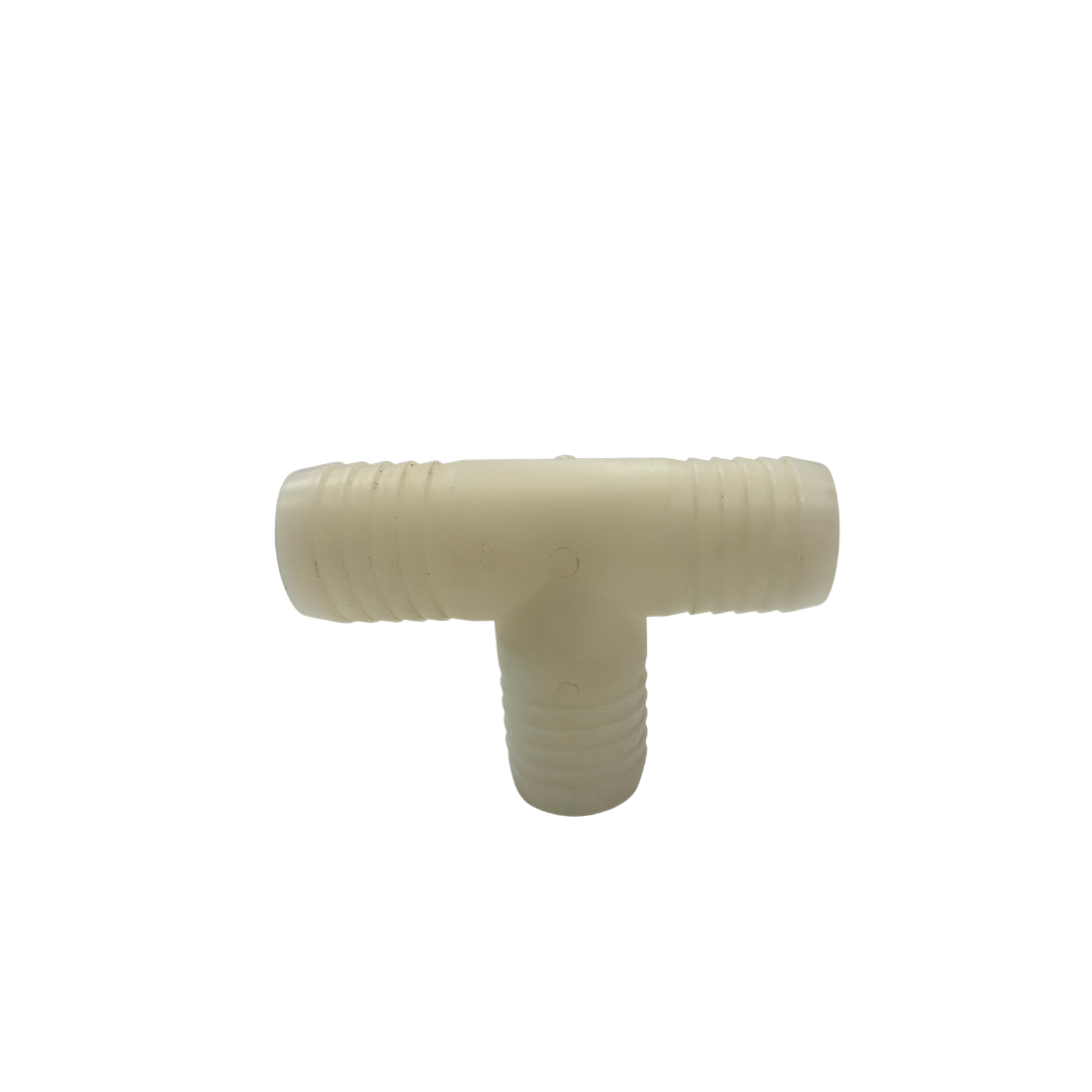 TEE 1 HOSE BARB