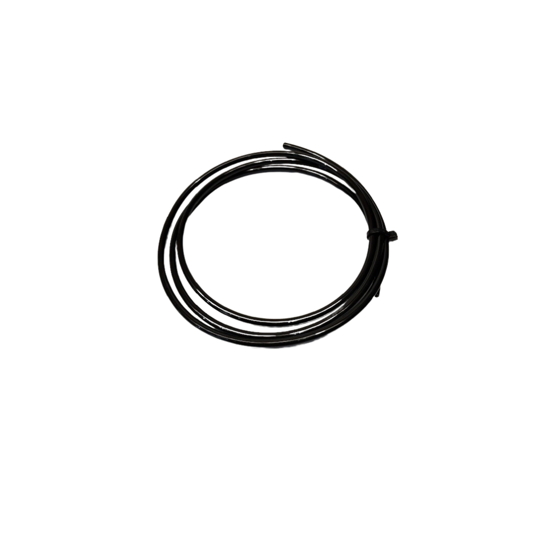 HOSE AIR 4MM OD-2.5MM ID BLACK