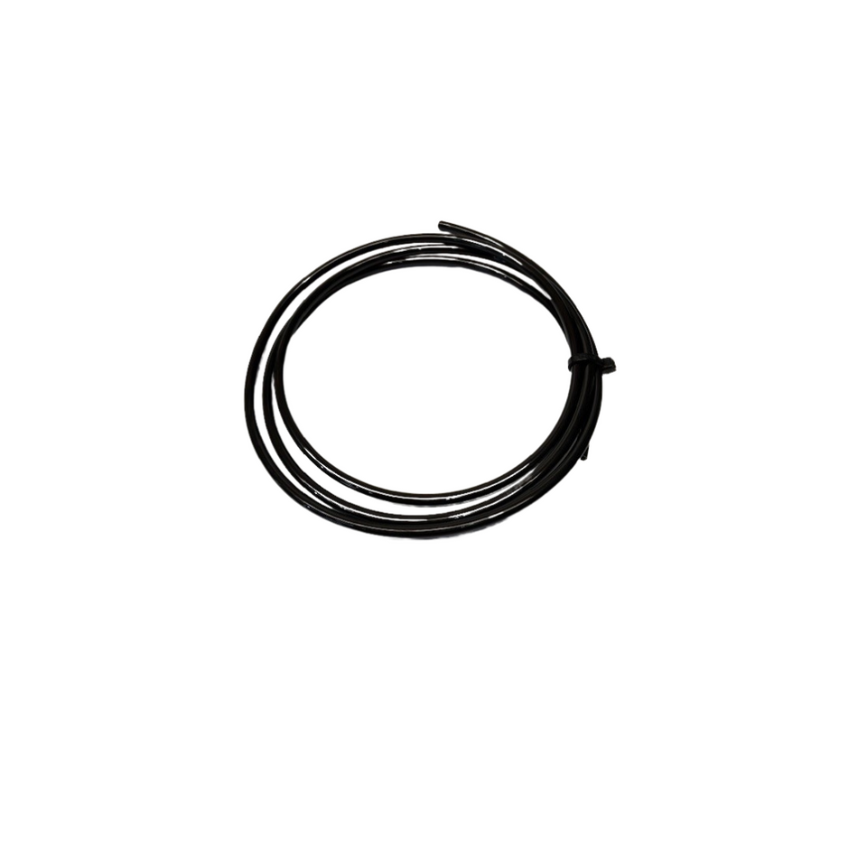 HOSE AIR 4MM OD-2.5MM ID BLACK
