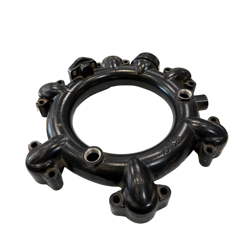 MANIFOLD OUTLET AR230-80 PUMP