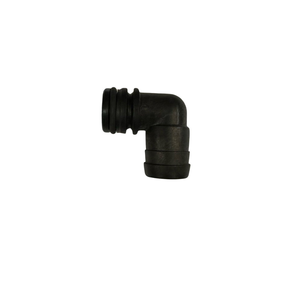 HOSETAIL, AS30X33, PLUG IN-90°