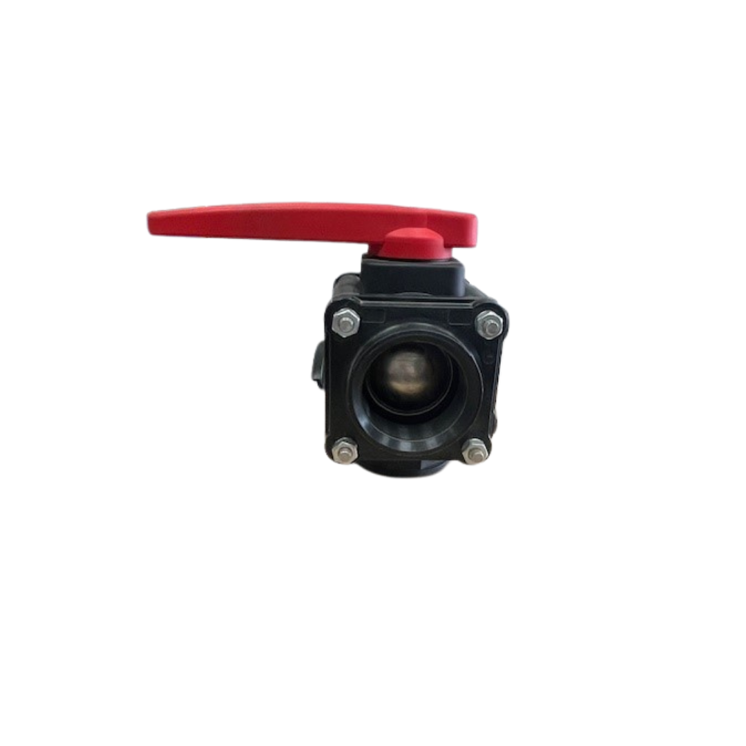 VALVE BALL 3 2 WAY BOLTED