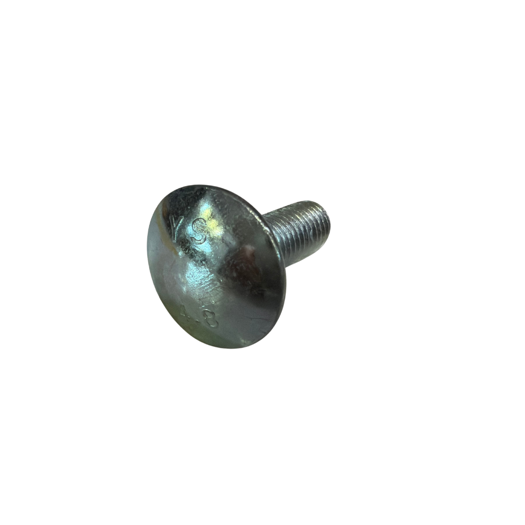 BOLT, CARRIAGE, M10X30 4.8 BZP