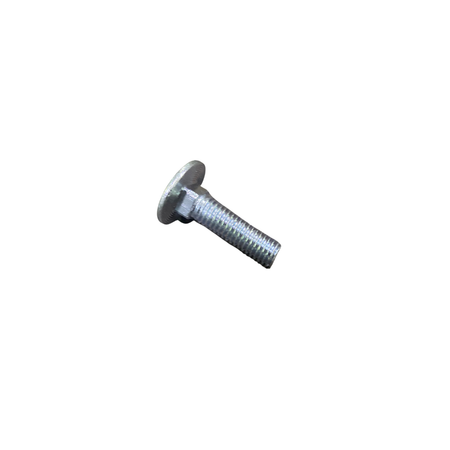 CARRIAGE BOLT – M8 X 30MM, GRADE 4.8, BZP