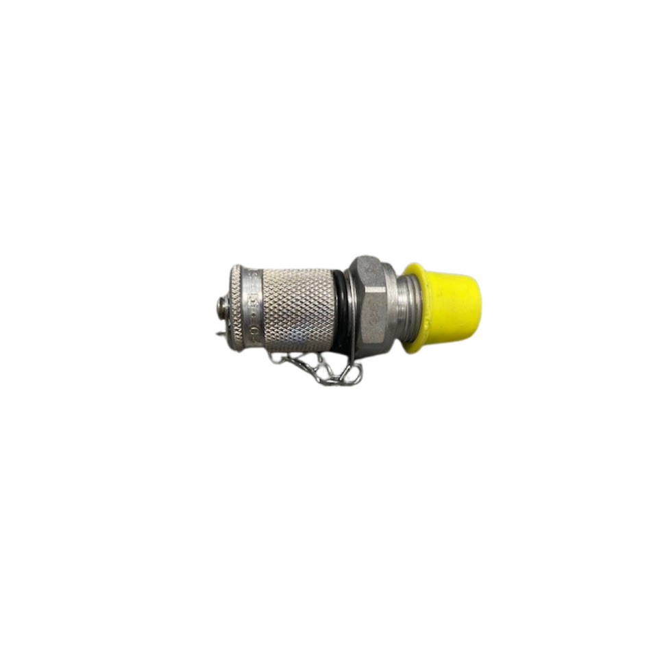 TEST PORT CONNECTOR 1/4 M