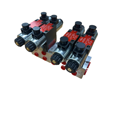 HYD VALVE 4 BANK CTOP 3