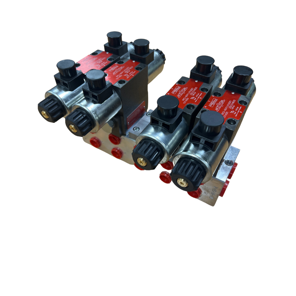 HYD VALVE 4 BANK CTOP 3