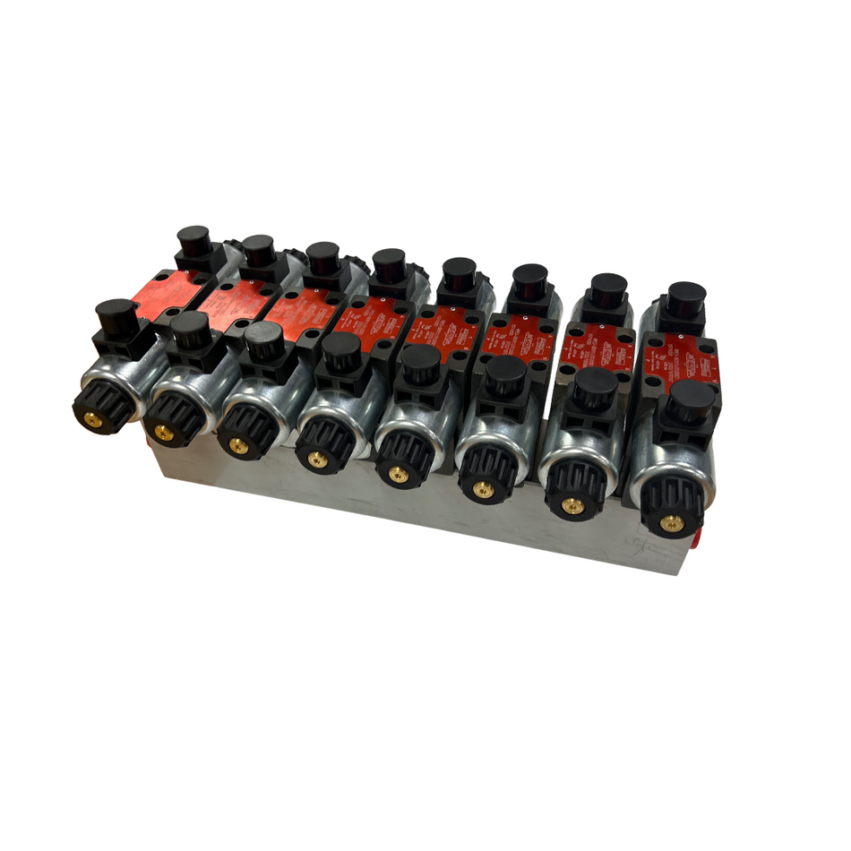 MANIFOLD ASSY-8 STATION MKII