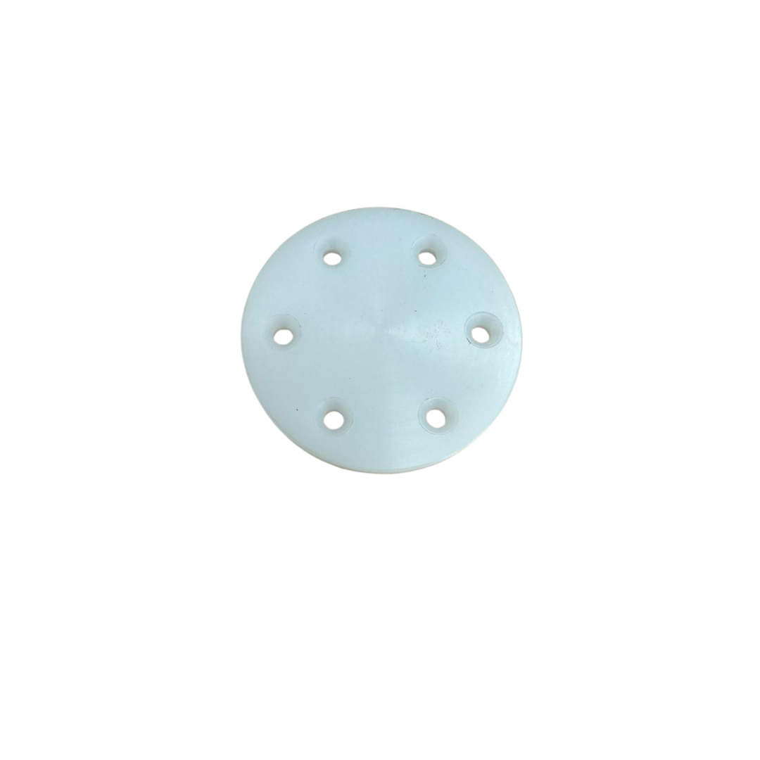 WEAR PAD, WHITE, ADJUSTER