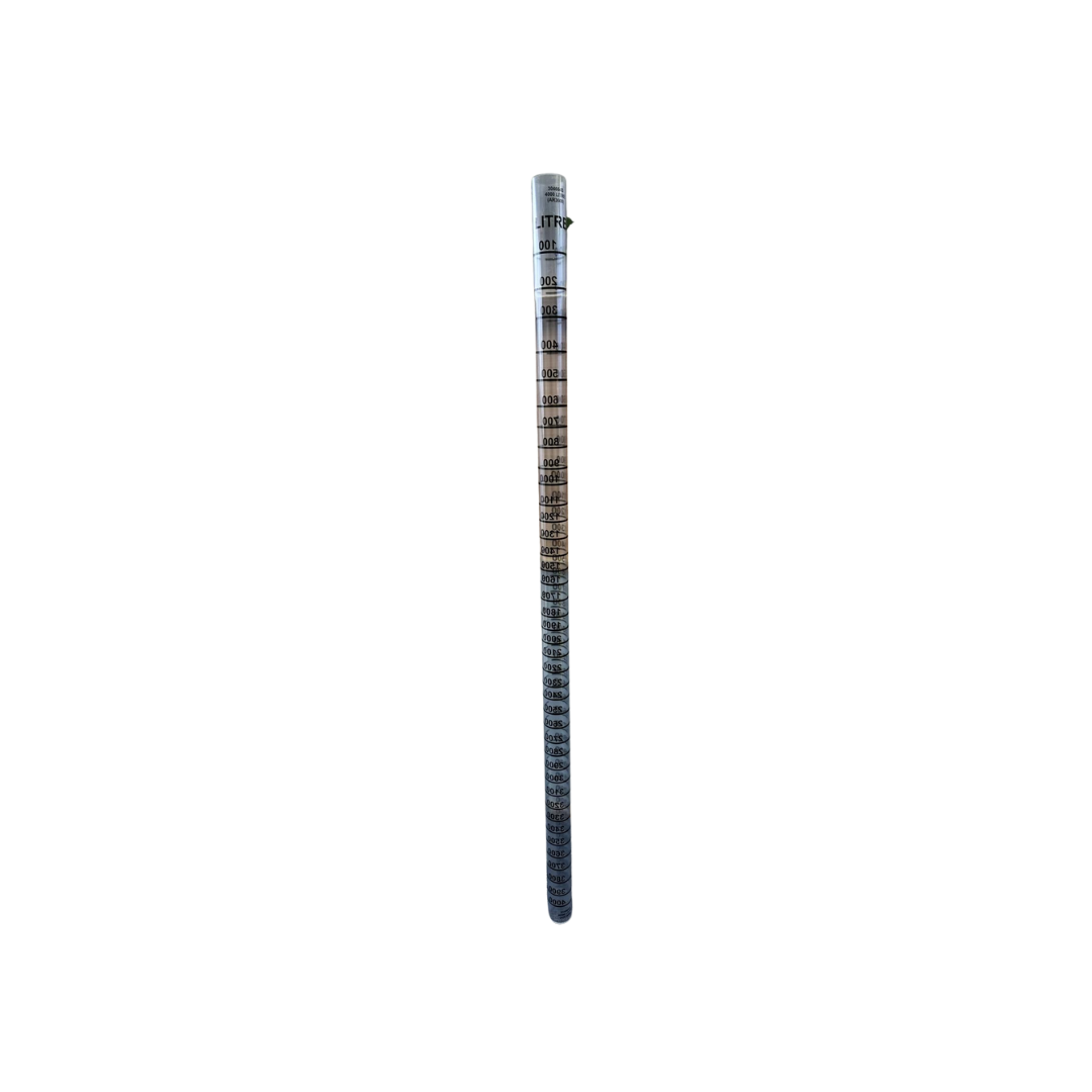 GAUGE-DMNT TUBE+DECAL 4000LTR
