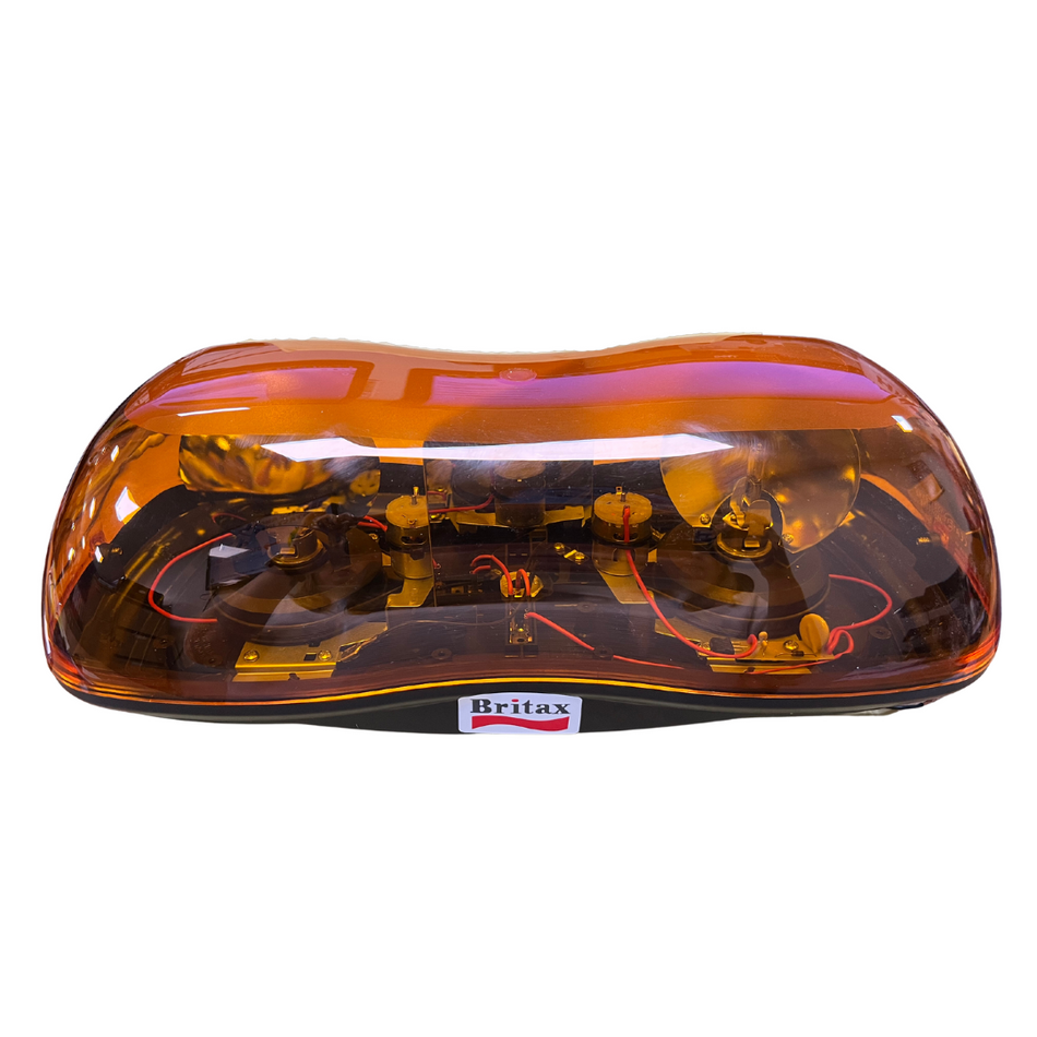 LIGHT BAR  TWIN AMBER BEACON