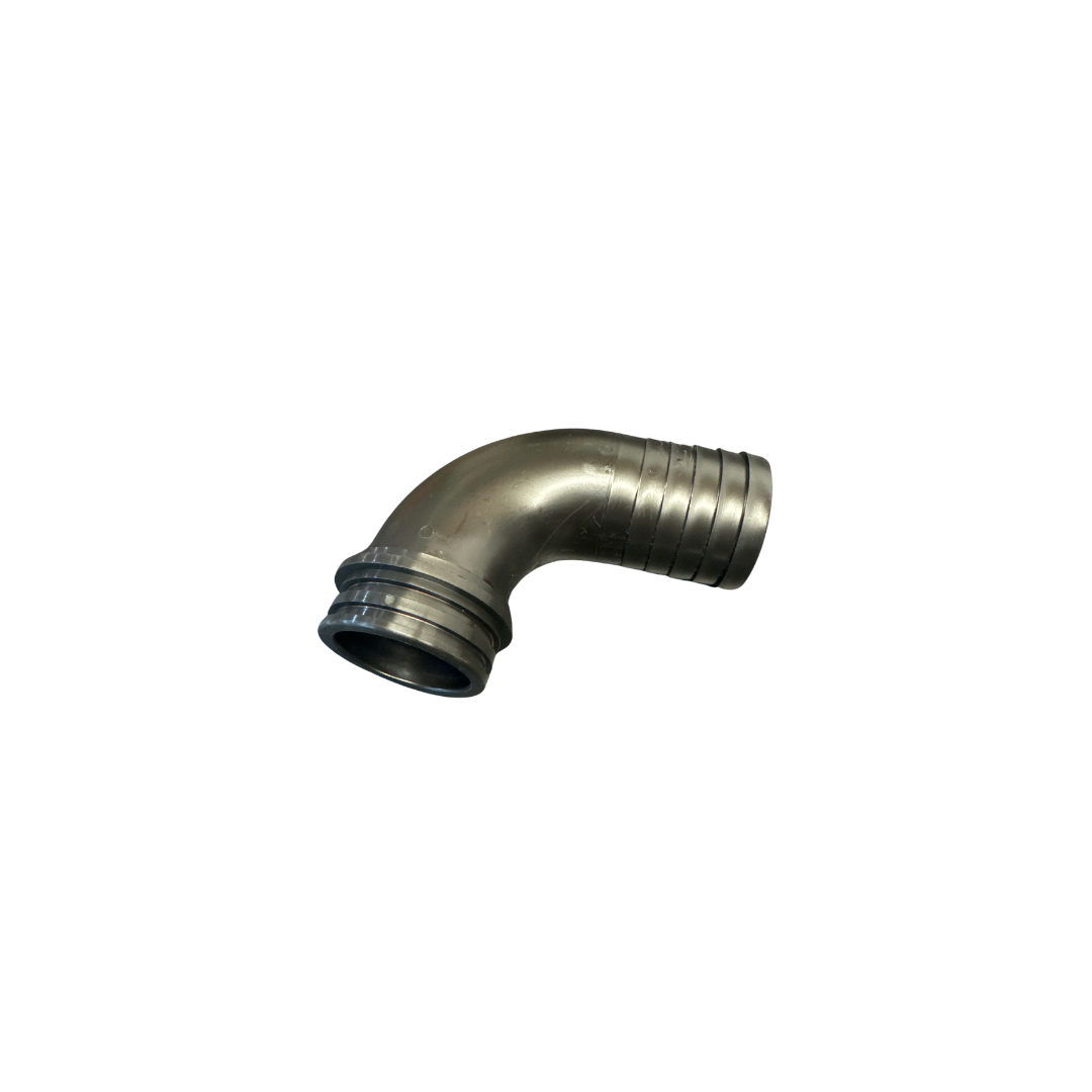 HOSETAIL, LINER, 90°, 2½ X Ø60