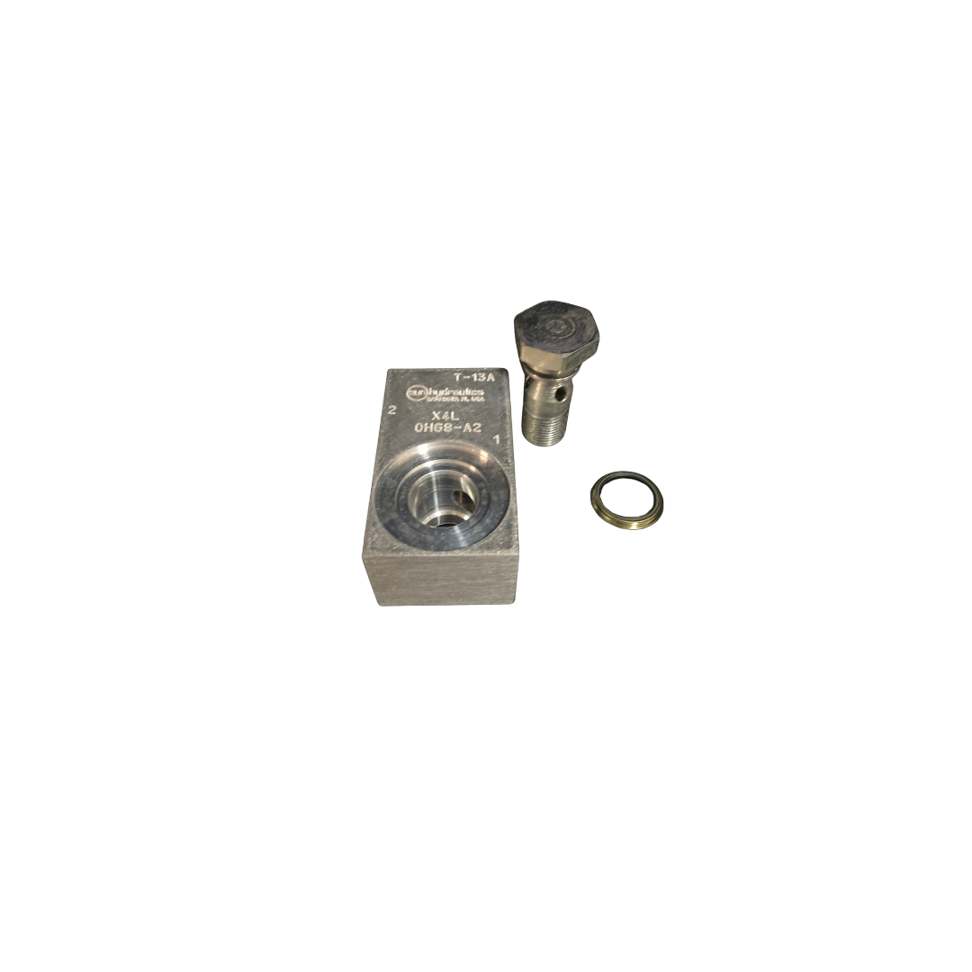 VALVE,NC SOLENOID BANJO MOUNT